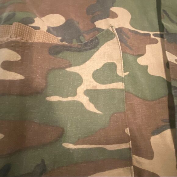 Vintage Ranger Camo Hunting Tactical Vest Size Large Bird/Shell Pouch - Picture 9 of 16